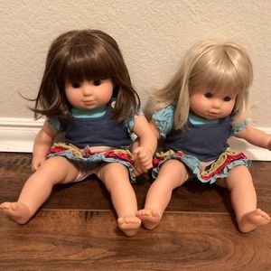 American Girl bitty twins